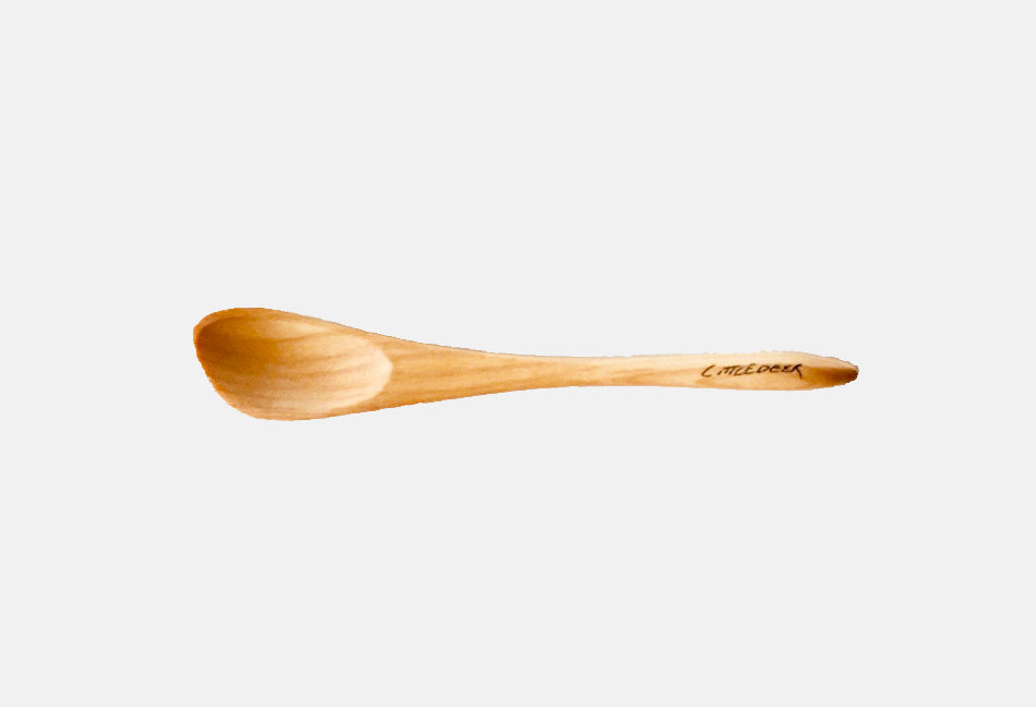 L'Écope délice Large (Droitier) 11" / 28cm - Littledeer - Cuillère de service - - La Guilde Culinaire