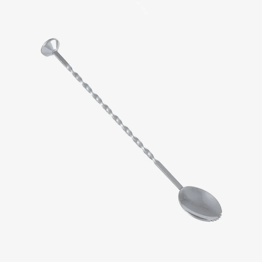 Cuillère à cocktail 27 cm - 10 po - Swissmar - Paille et agitateur à cocktail - - La Guilde Culinaire