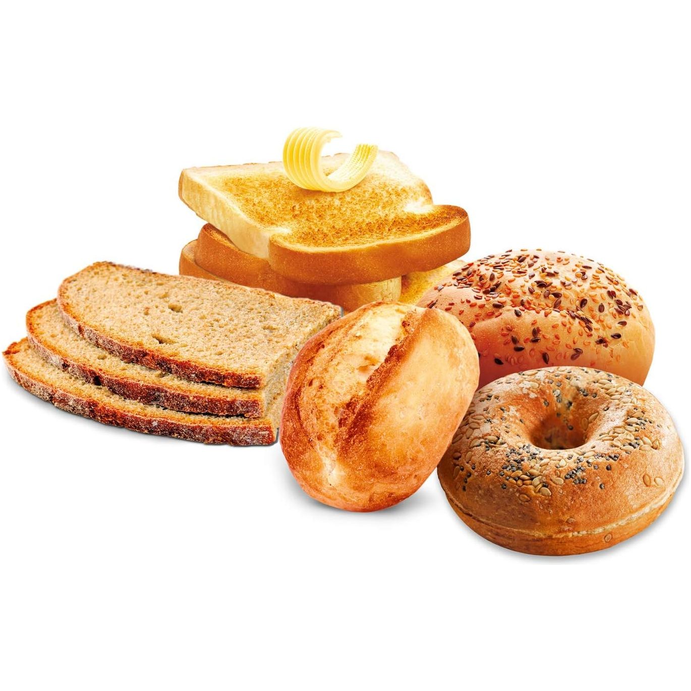 Grille-pain 4 tranches, argenté T-fal - T-fal - Grille-pain - - La Guilde Culinaire