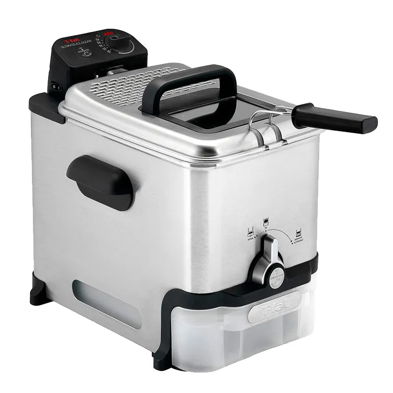 Friteuse Ultimate EZ Clean Deep Fryer 3.5L T-fal - T-fal - Friteuse - - La Guilde Culinaire