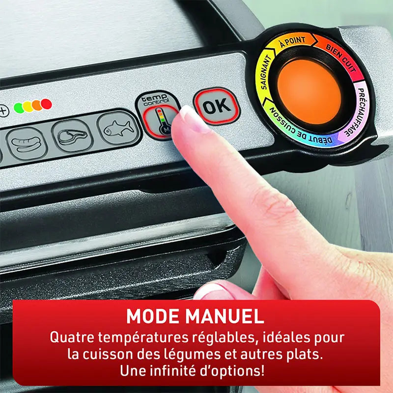 T-fal OptiGrill+