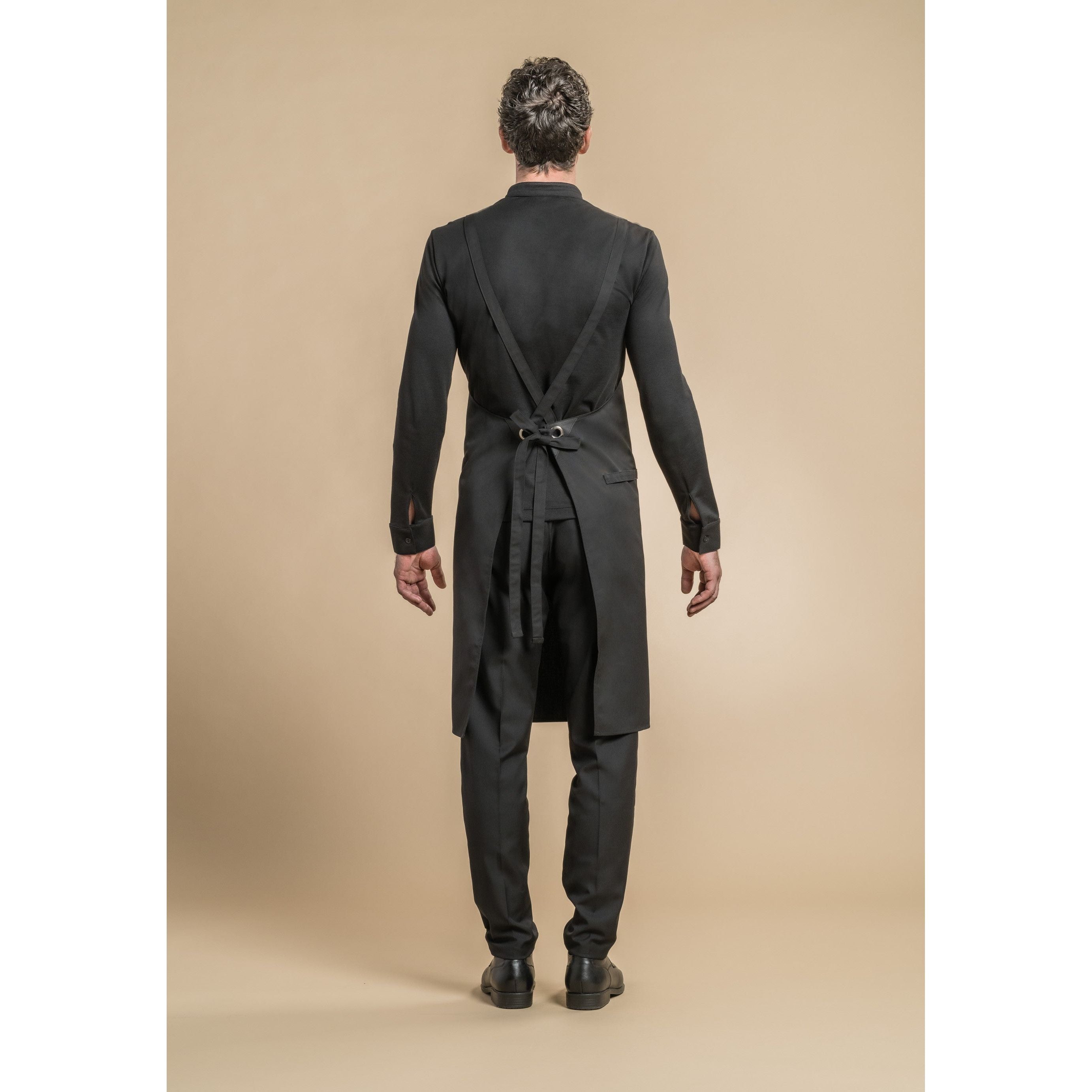 Tablier de cuisine TABASCO Noir - Clement Design - Tablier cuisine - - La Guilde Culinaire