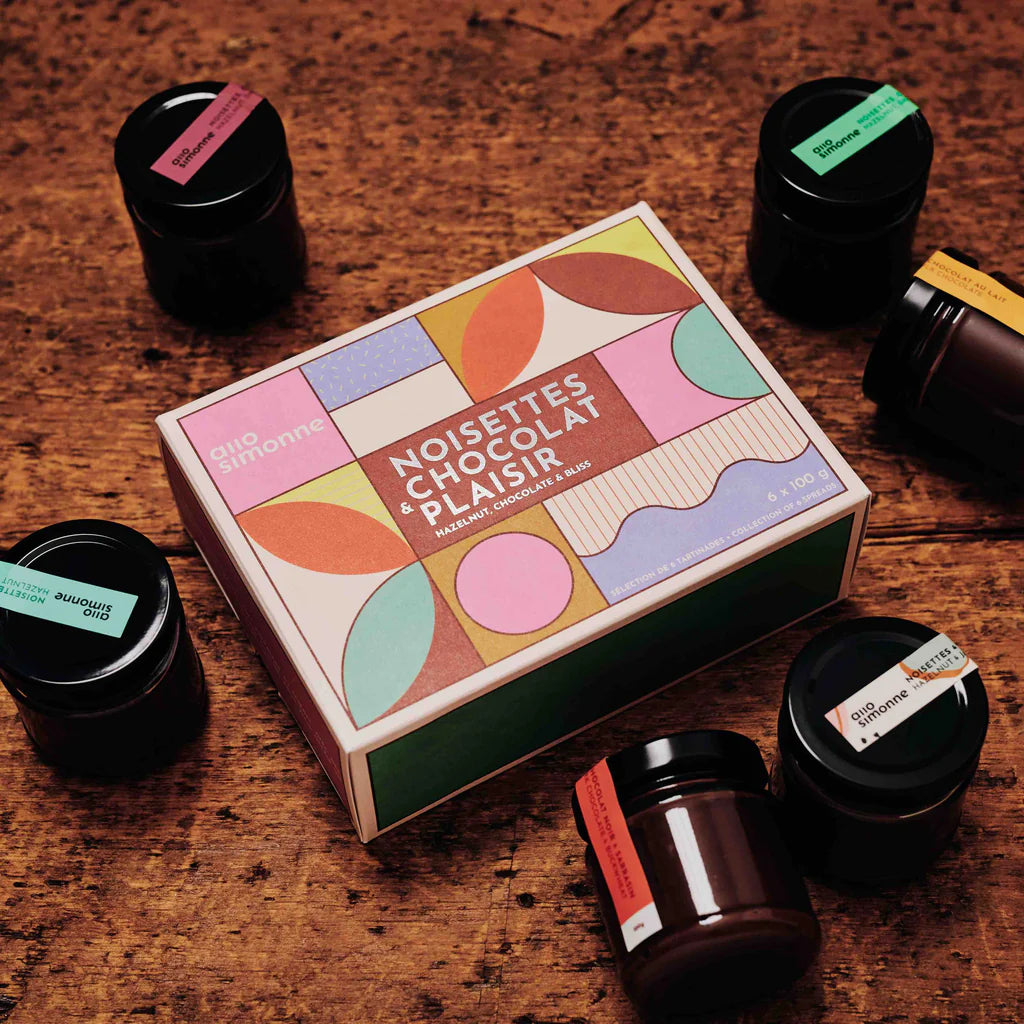 Coffret cadeau tartinades (6x100g/3.53 oz) - Allo Simonne - Tartinade - - La Guilde Culinaire
