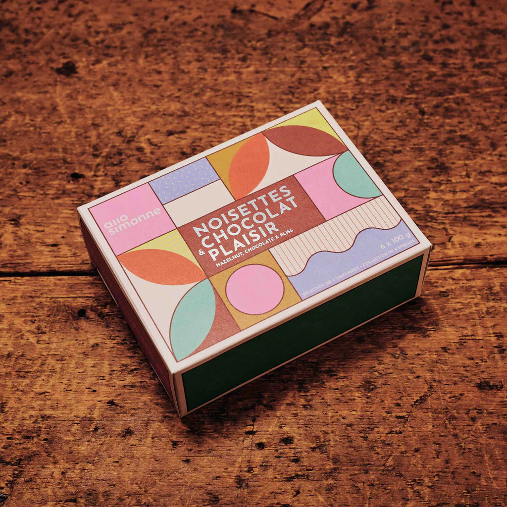 Coffret cadeau tartinades (6x100g/3.53 oz) - Allo Simonne - Tartinade - - La Guilde Culinaire