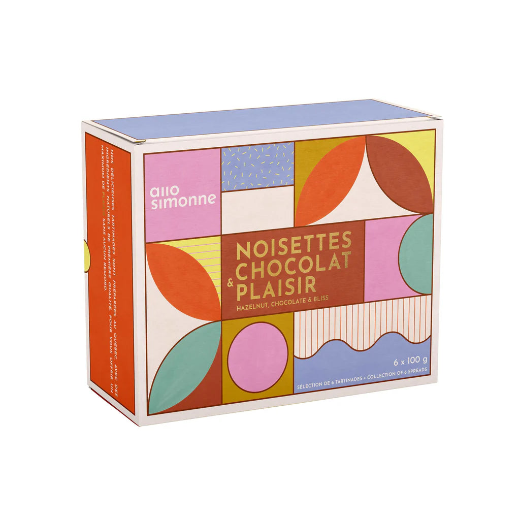 Coffret cadeau tartinades (6x100g/3.53 oz) - Allo Simonne - Tartinade - - La Guilde Culinaire