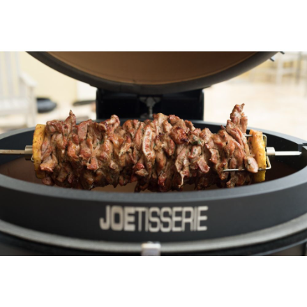 Tournebroche JoeTisserie pour BBQ Big Joe - KamadoJoe - Kamado Joe - Tournebroche - - La Guilde Culinaire