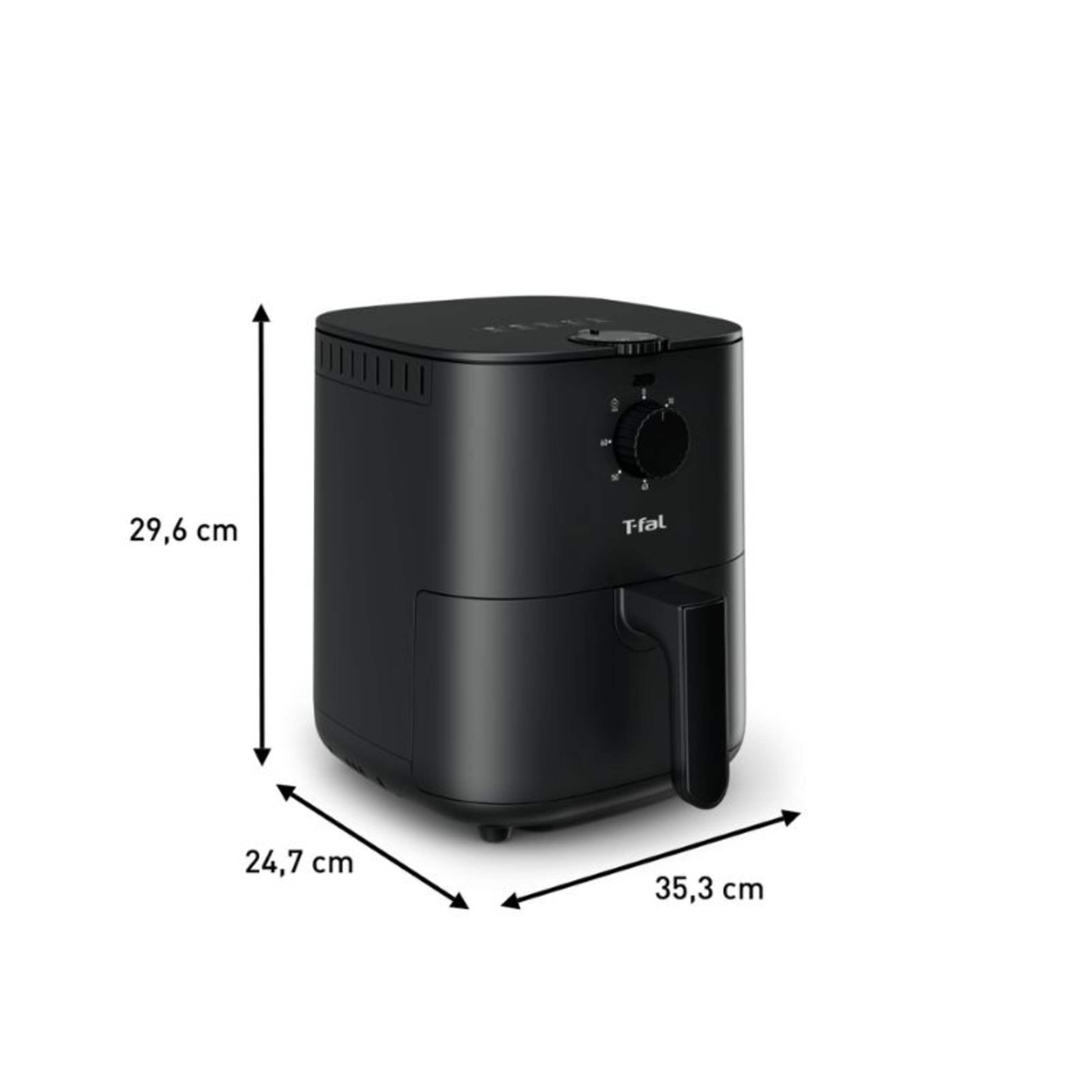 Friteuse à air Easy Fry+ (3.5L) T-fal - T-fal - Air fryer - - La Guilde Culinaire