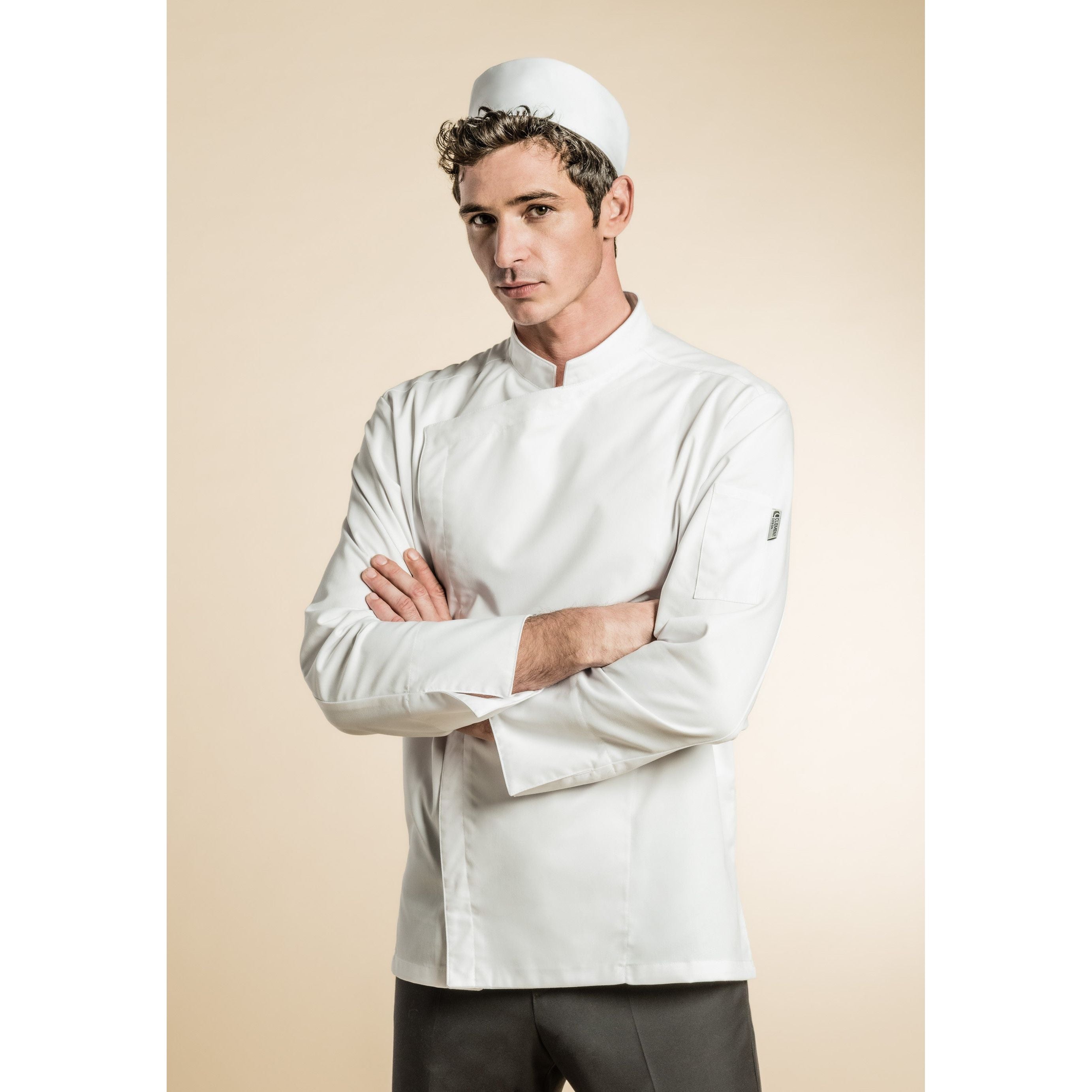 Calot Thym - Clement Design - Toque cuisine - - La Guilde Culinaire