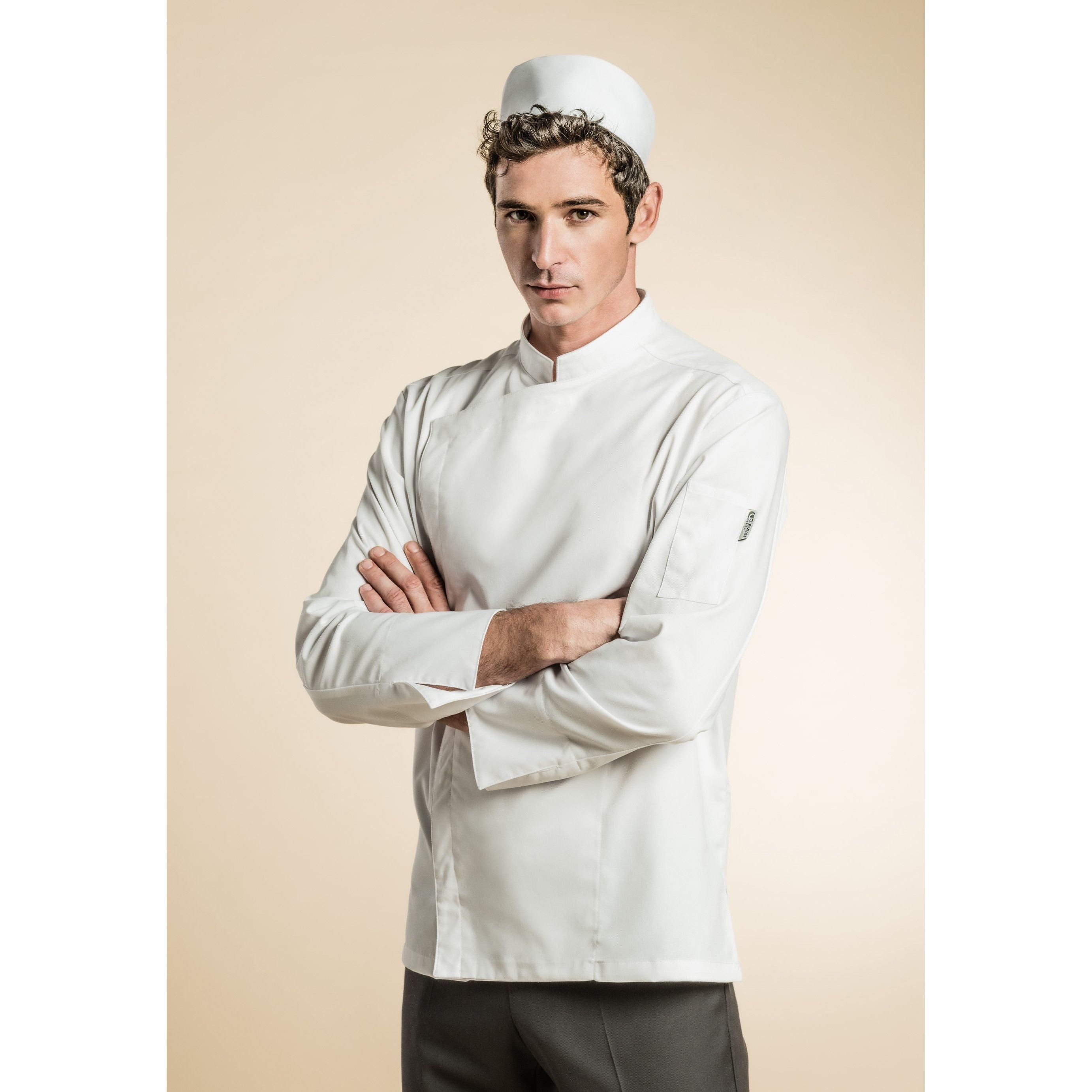 Calot Thym - Clement Design - Toque cuisine - - La Guilde Culinaire