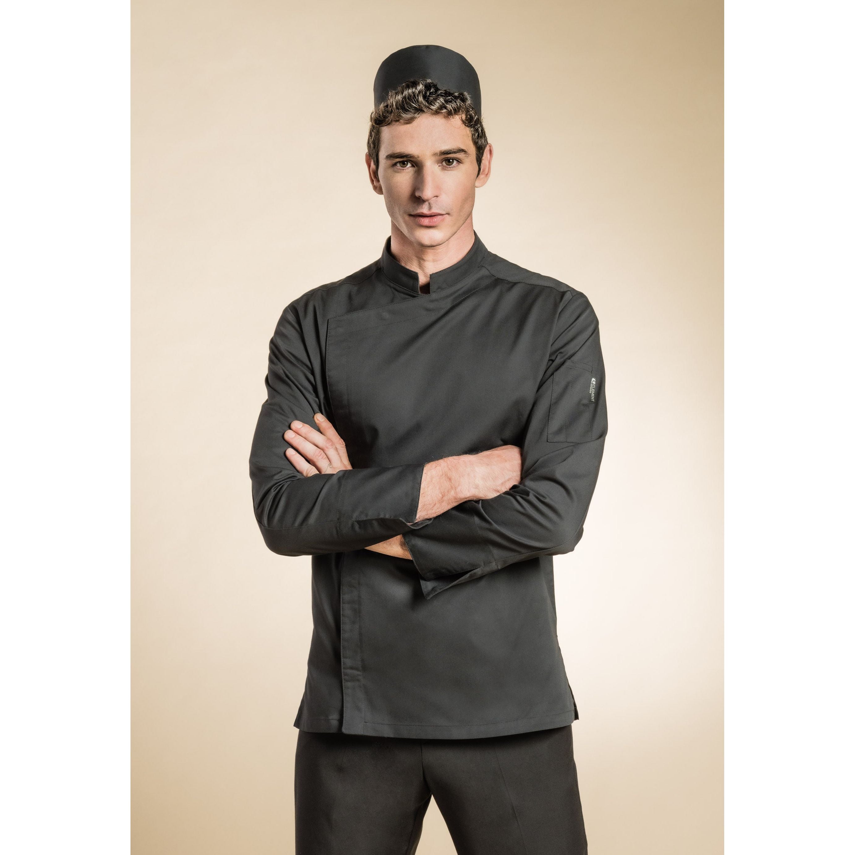 Calot Thym - Clement Design - Toque cuisine - - La Guilde Culinaire