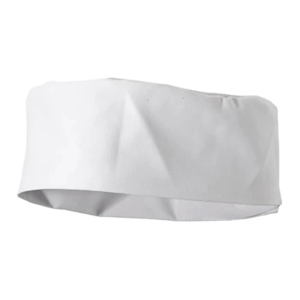 Calot Thym Blanc - Clement Design - Toque cuisine - THYM BLANC TU - La Guilde Culinaire