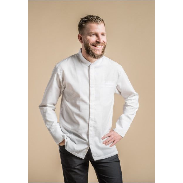 Veste de cuisine Time - Clement Design - Veste cuisine homme - - La Guilde Culinaire