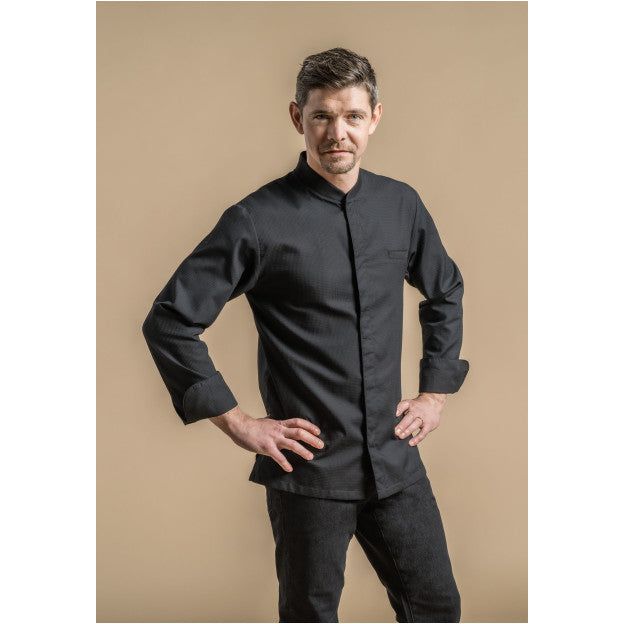 Veste de cuisine Time - Clement Design - Veste cuisine homme - - La Guilde Culinaire