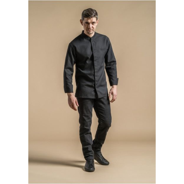 Veste de cuisine Time - Clement Design - Veste cuisine homme - - La Guilde Culinaire