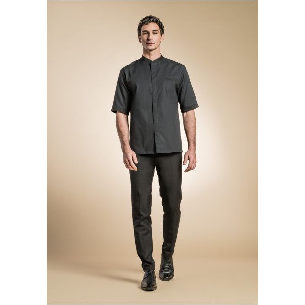 Veste de cuisine Time - Clement Design - Veste cuisine homme - - La Guilde Culinaire