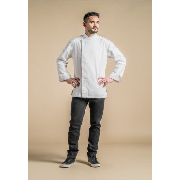 Veste de cuisine Tokyo - Clement Design - Veste cuisine homme - - La Guilde Culinaire