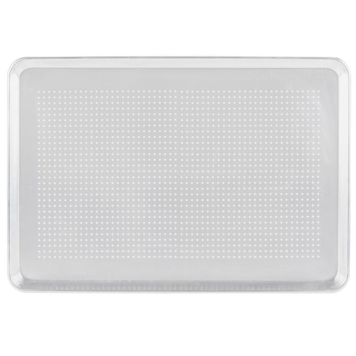 Tôle à biscuits Perforée Alum. 19 Gauge 15 x 21 po / 38 × 53,3 cm - SG - Accessoire - - La Guilde Culinaire
