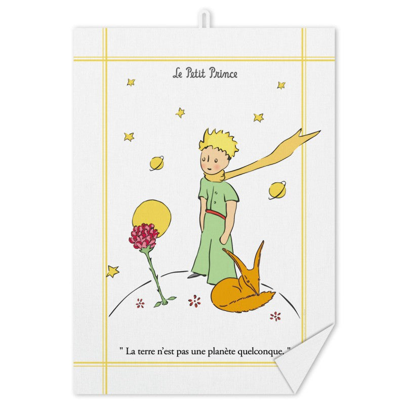 Torchon Écharpe - Le Petit Prince - Editions Clouet - Linge à vaisselle - - La Guilde Culinaire