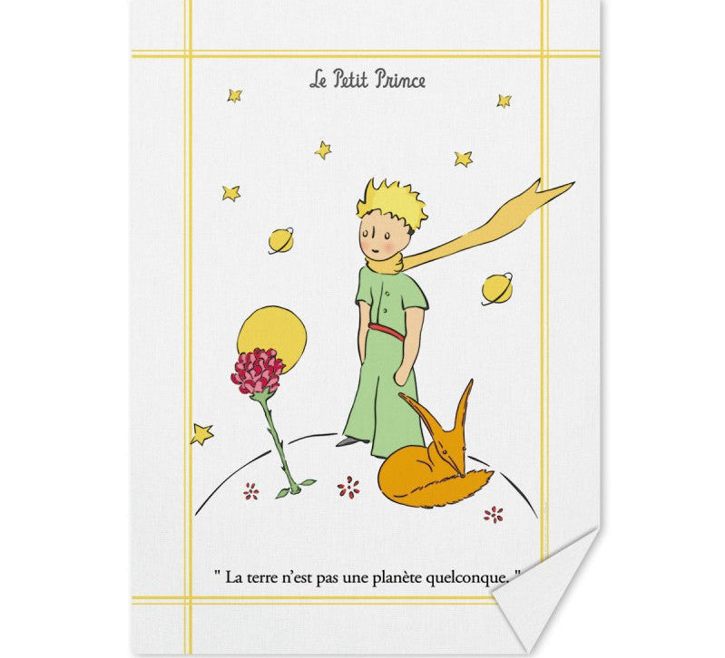 Torchon Écharpe - Le Petit Prince - Editions Clouet - Linge à vaisselle - - La Guilde Culinaire