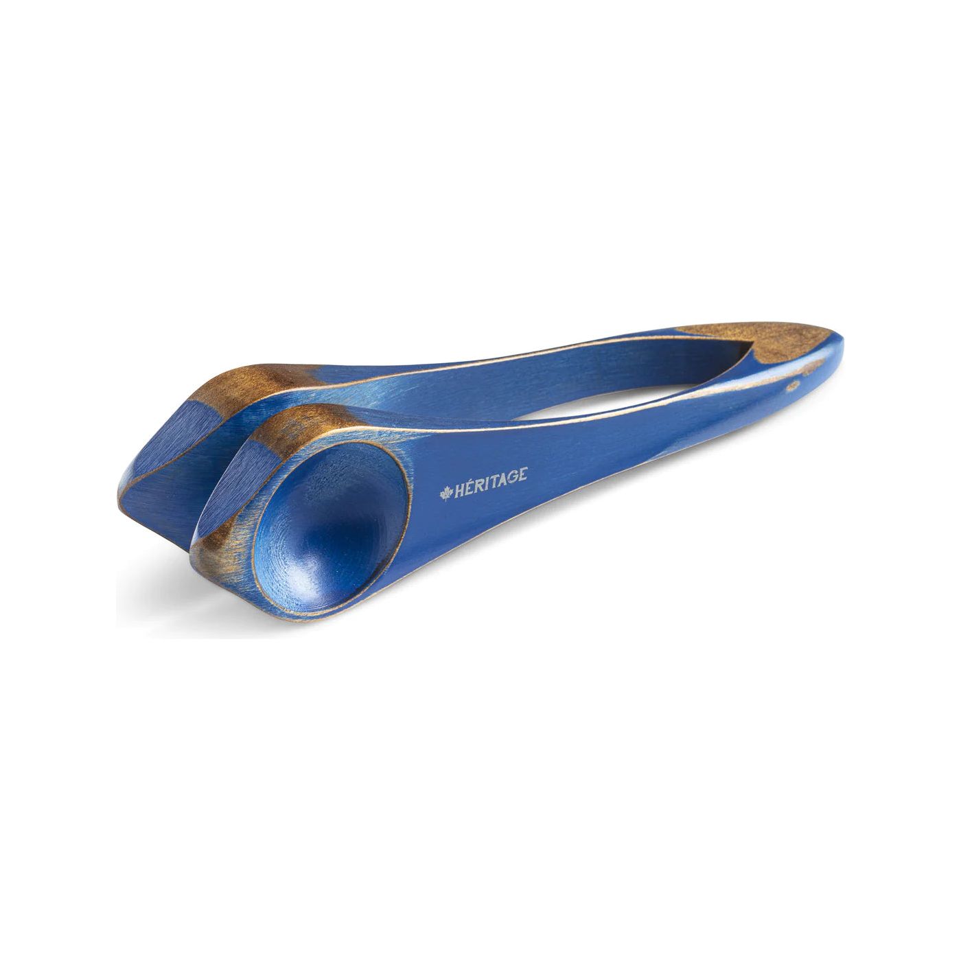 Cuillère Musicale Héritage - Traditionnelle (Moyenne) Bleu - Héritage Musical Spoons - Cuillère musicale - M-Traditional-Blue - La Guilde Culinaire