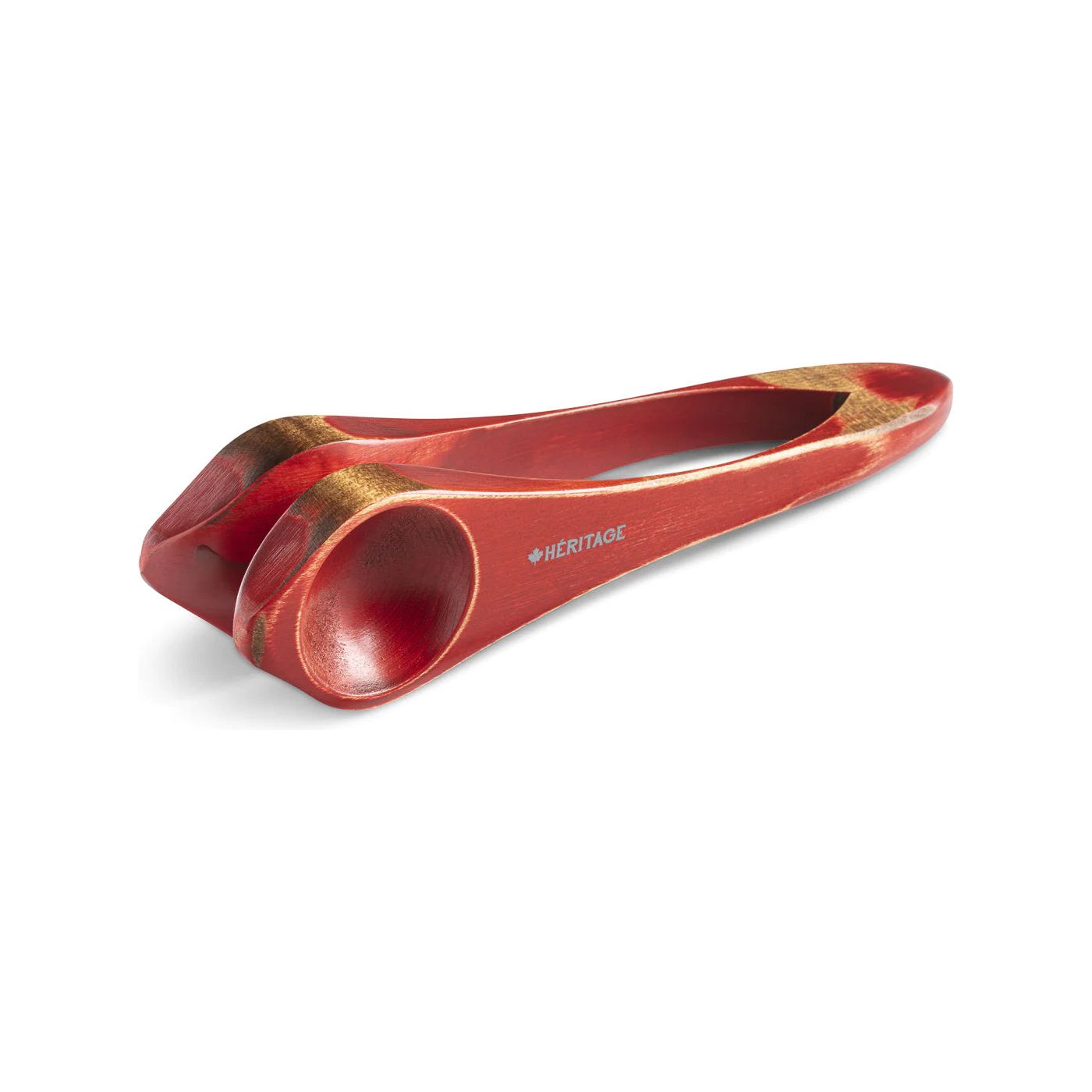 Cuillère Musicale Héritage - Traditionnelle (Moyenne) Rouge - Héritage Musical Spoons - Cuillère musicale - M-Traditional-Red - La Guilde Culinaire