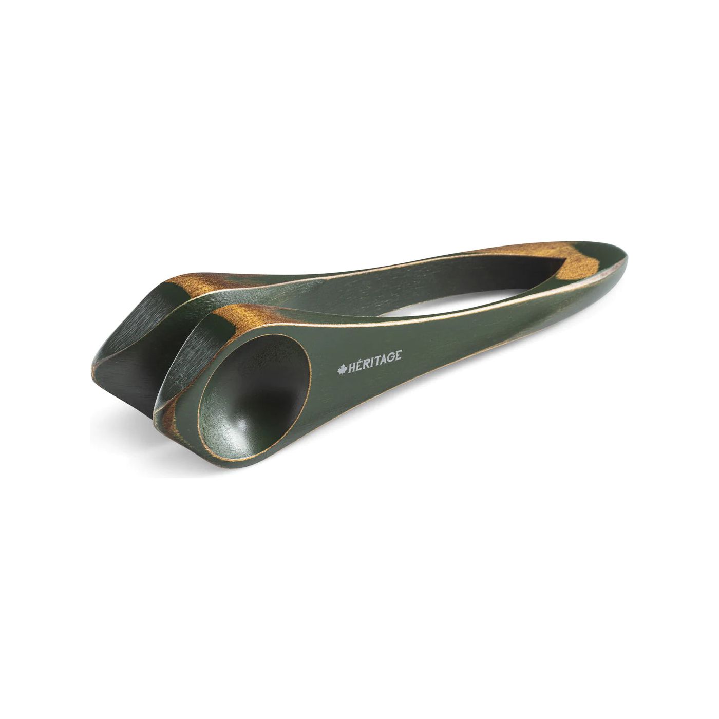 Cuillère Musicale Héritage - Traditionnelle (Moyenne) Vert - Héritage Musical Spoons - Cuillère musicale - M-Traditional-Green - La Guilde Culinaire