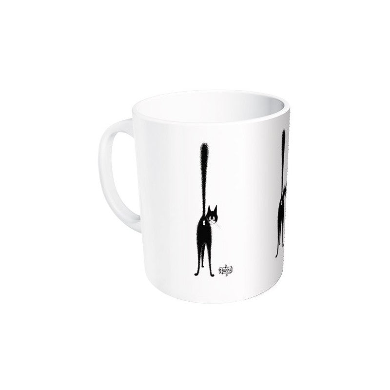 Mug, Troisième œil (fin de série) - Chats Dubout - Editions Clouet - Tasse - - La Guilde Culinaire
