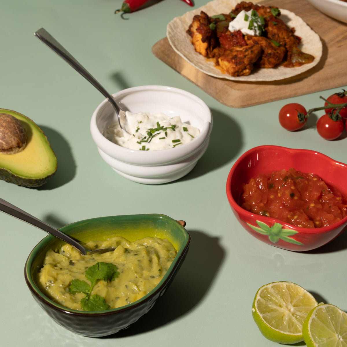 Ensemble de 3 bols à trempette - Typhoon - Ensemble de service - - La Guilde Culinaire