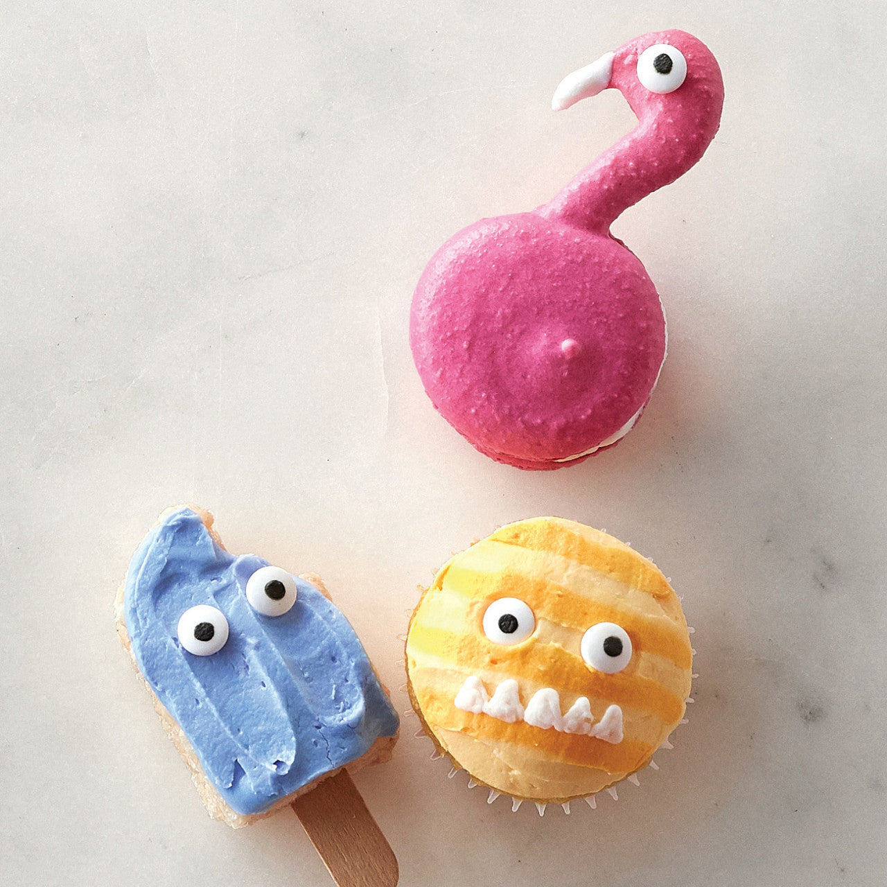 Bonbons décoratifs en forme d'yeux, 25 g - Wilton - Bonbons - - La Guilde Culinaire