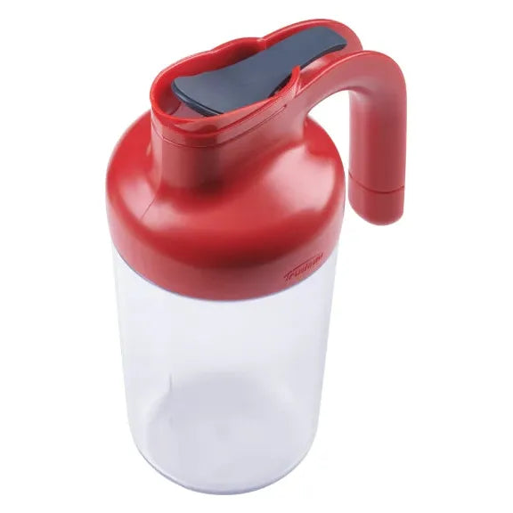 Verseur à Sirop Paprika 540ml ! - Trudeau - Verseur à sirop - - La Guilde Culinaire