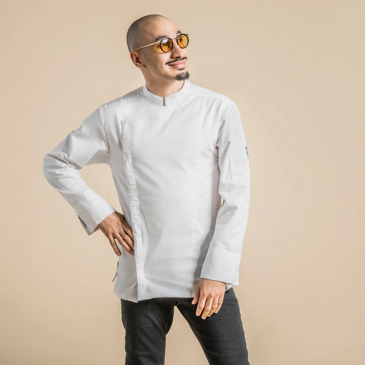 Veste de cuisine Liverpool - Clement Design - Veste cuisine homme - - La Guilde Culinaire