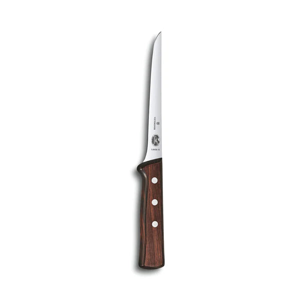 Couteau à désosser manche en Bois de Rose 15cm-6"    - Victorinox - Couteau à désosser - 