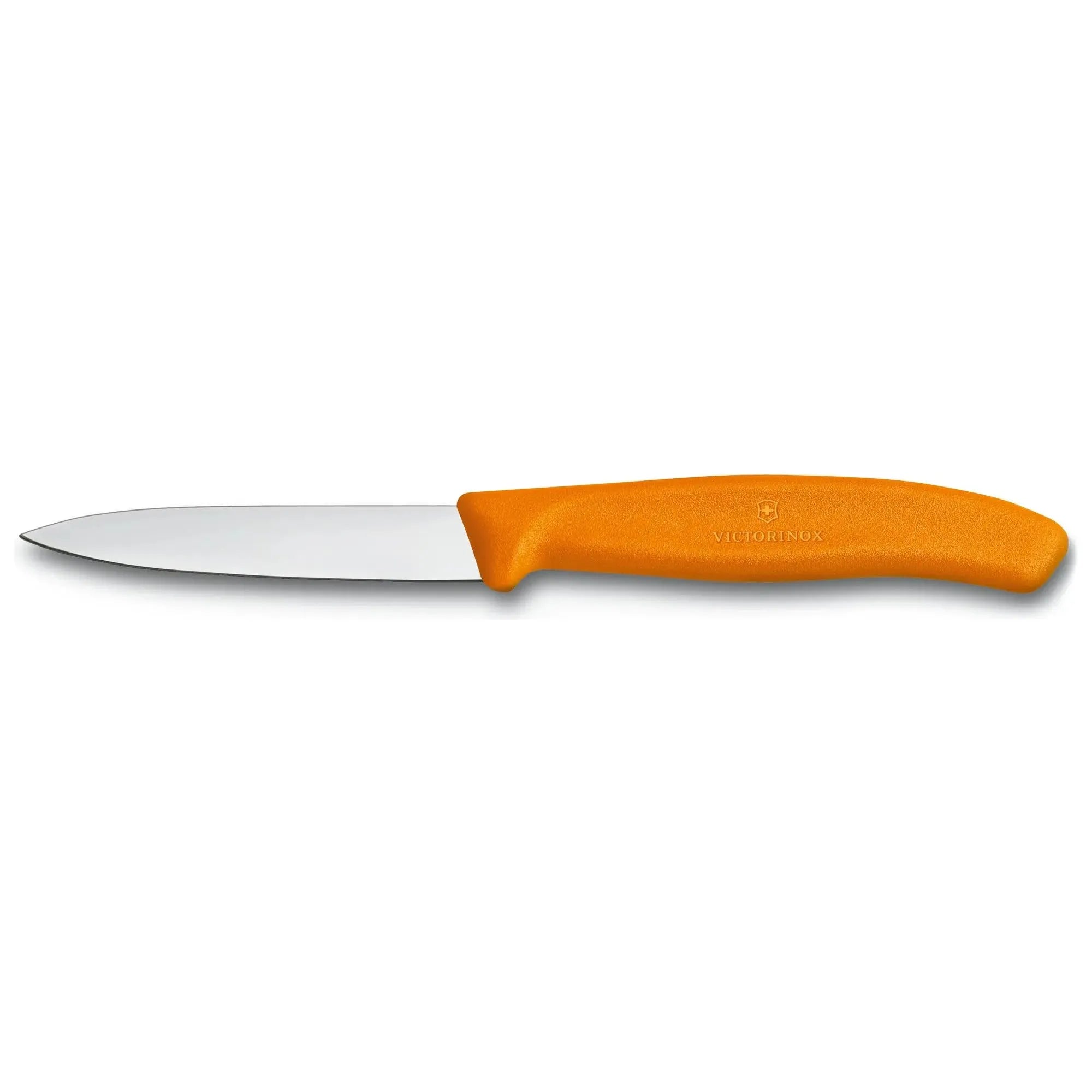 Swiss Classic Couteau d'office 8 cm-3.15 po Orange - Victorinox - Couteau d'office - 6.7606.L119 - La Guilde Culinaire