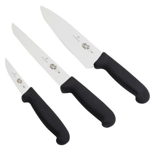 Swiss Classic Ensemble de 3 couteaux - Victorinox - Ensemble de couteaux - - La Guilde Culinaire