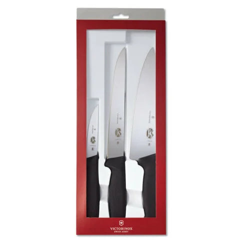 Swiss Classic Ensemble de 3 couteaux - Victorinox - Ensemble de couteaux - - La Guilde Culinaire