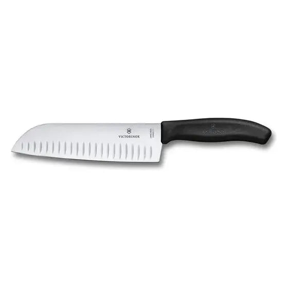 Swiss Classic Couteau Santoku 17cm-7'' - Victorinox - Couteau Japonais - - La Guilde Culinaire