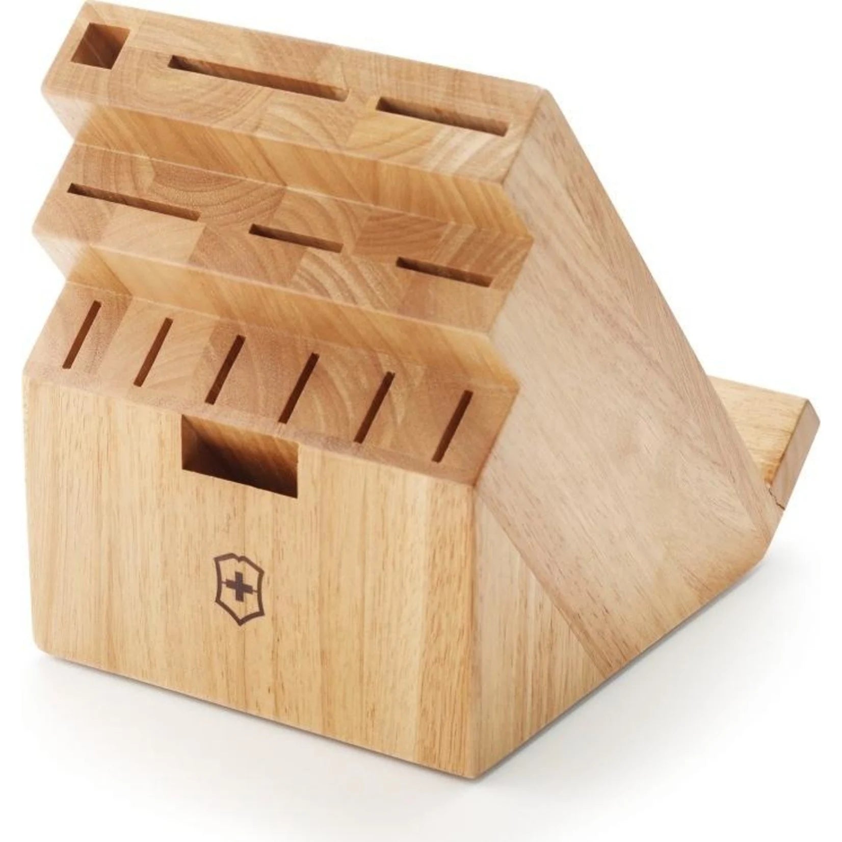 Bloc à couteaux pivotant en bois dur - Victorinox - Bloc à couteaux - - La Guilde Culinaire