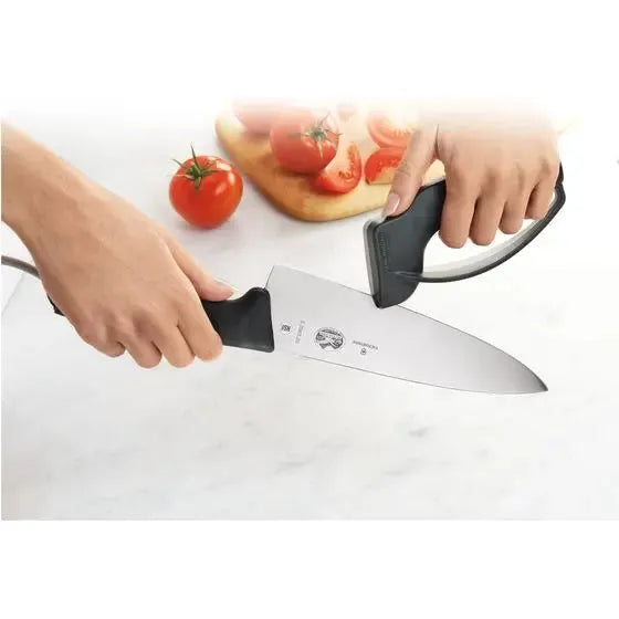 Aiguiseur à couteaux à tranchant lisse - Victorinox - Aiguiseur et affutoir - - La Guilde Culinaire