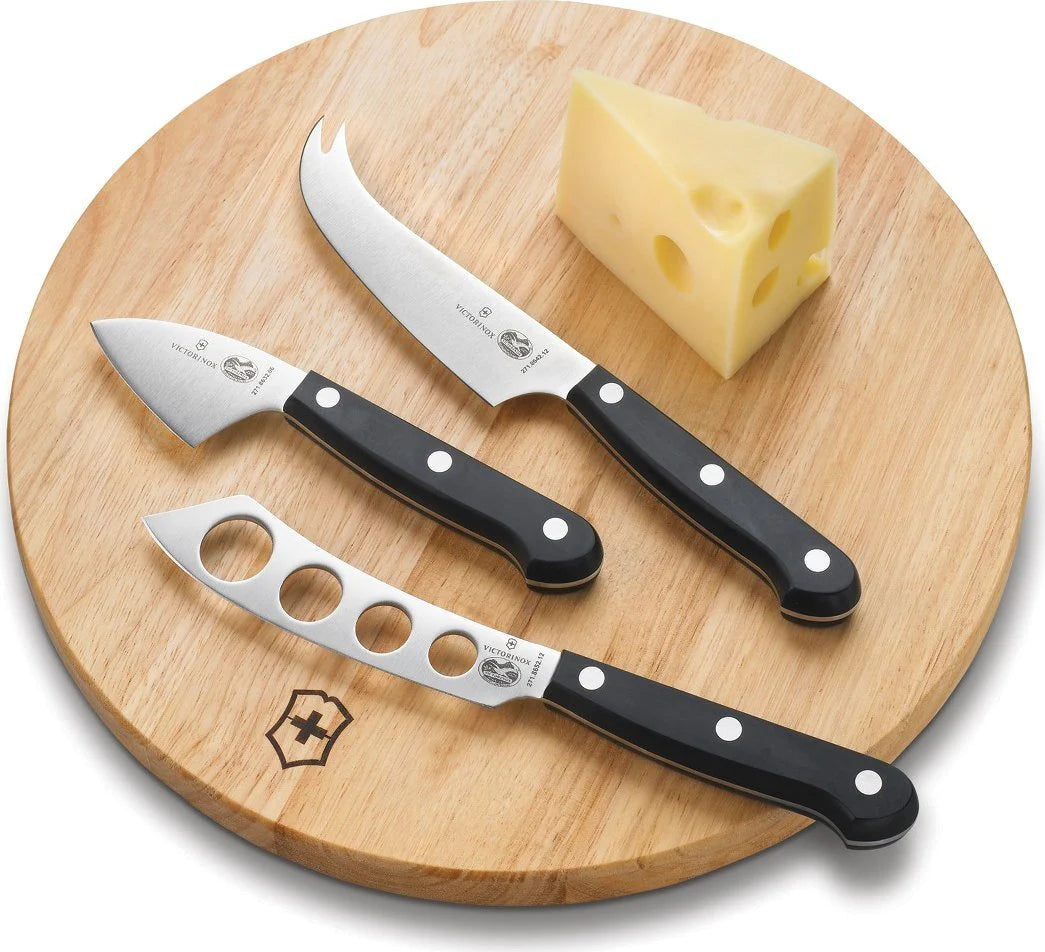 Ensemble de 3 couteaux à fromage    - Victorinox - Couteau à fromage - 