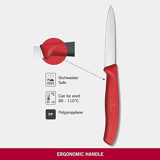 Swiss Classic Couteau d'office 8 cm-3.15 po - Victorinox - Couteau d'office - - La Guilde Culinaire