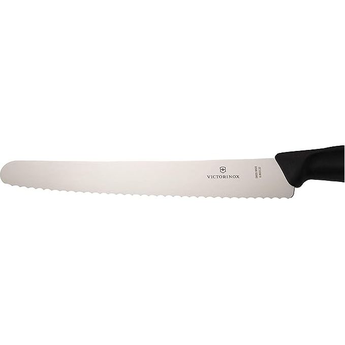 Swiss Classic Couteau à pain et à pâtisserie 22cm-8.7'' - Victorinox - Couteau à pain - - La Guilde Culinaire