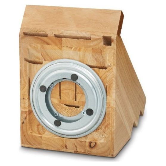 Bloc à couteaux pivotant en bois dur - Victorinox - Bloc à couteaux - - La Guilde Culinaire