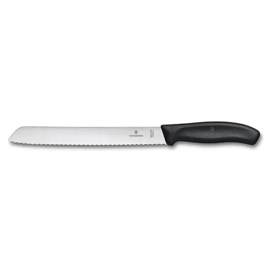 Swiss Classic Couteau à pain 21cm-8.2'' - Victorinox - Couteau à pain - - La Guilde Culinaire