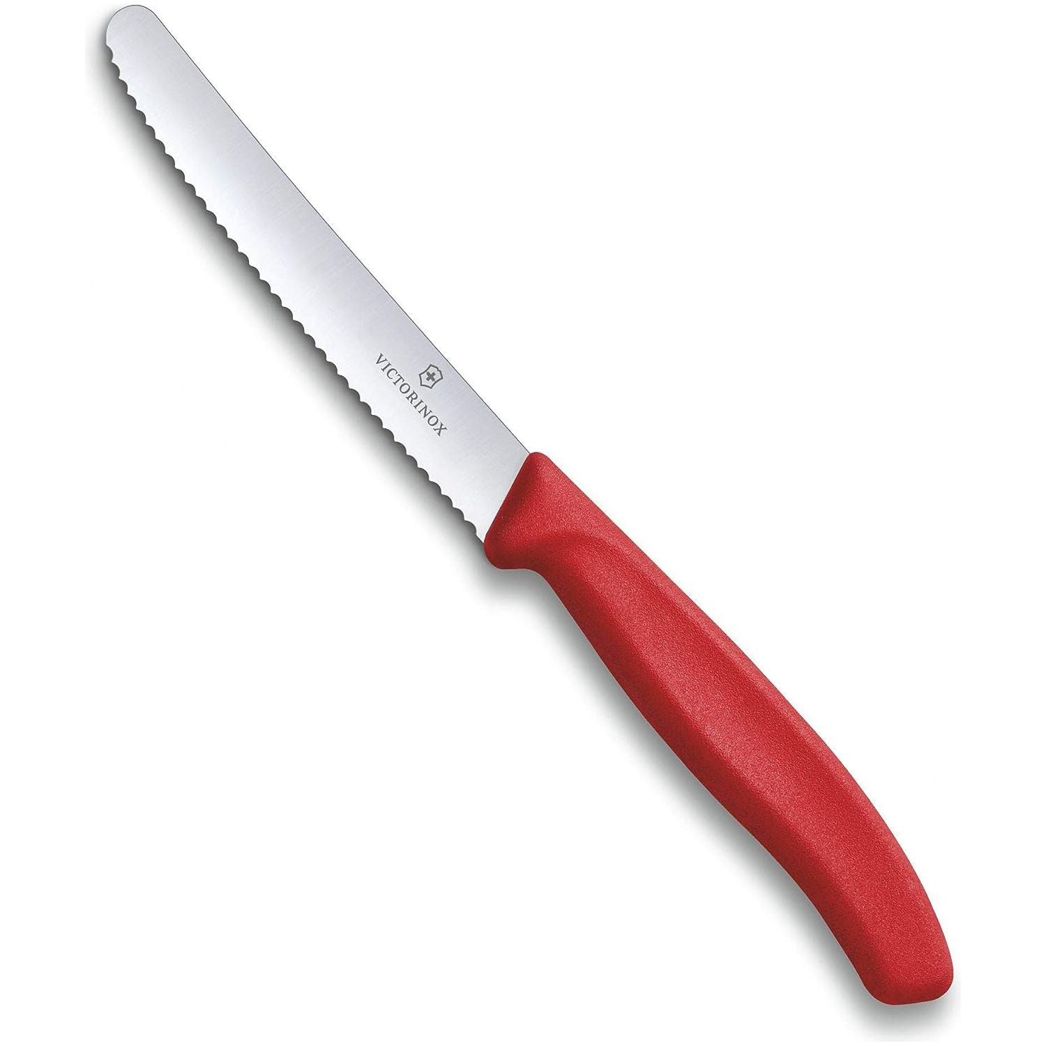 Couteau à tomates et de table Swiss Classic 11 cm - 4.5 po - Victorinox - Couteau d'office - - La Guilde Culinaire