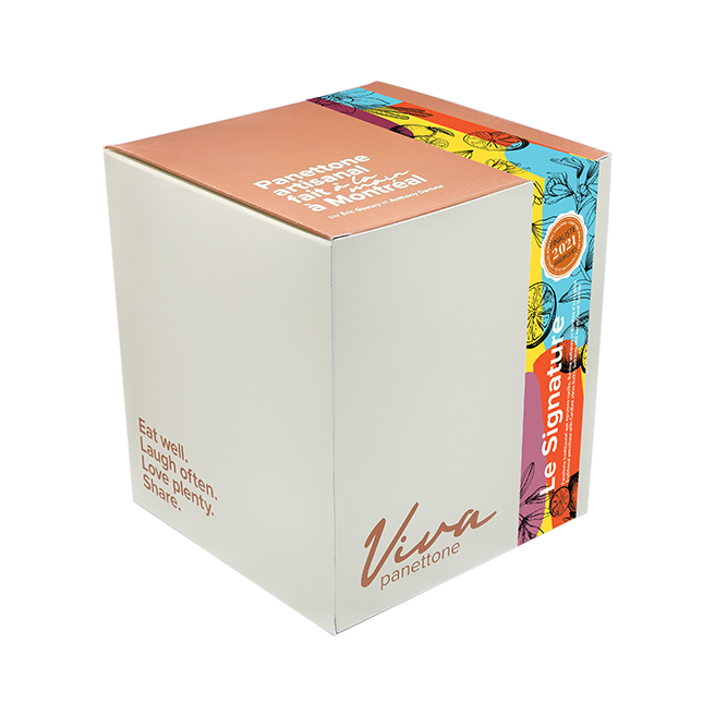Panettone - Le Signature - Viva Panettone - Panettone - - La Guilde Culinaire