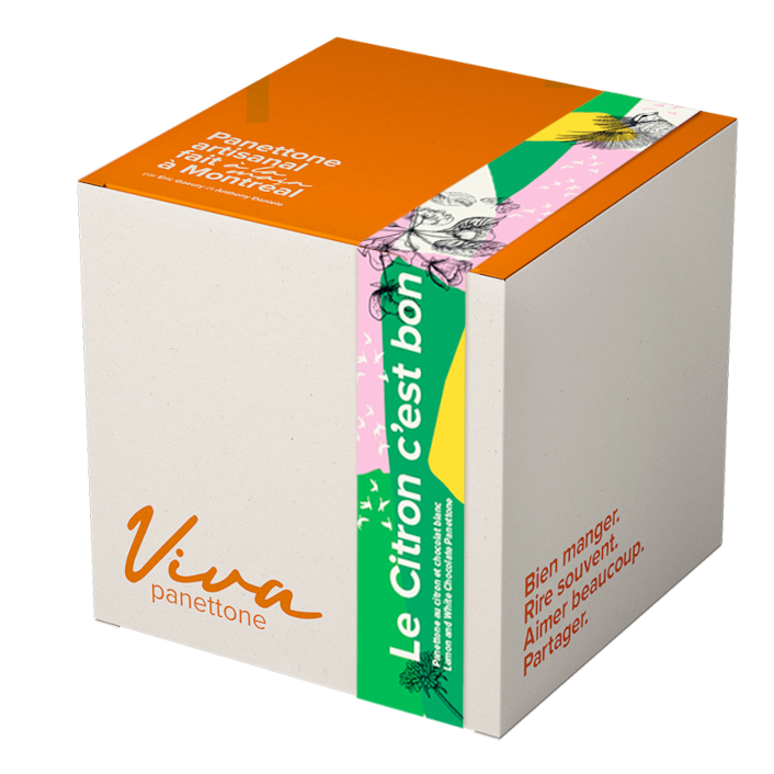 Panettone - Le Citron c'est bon - Viva Panettone - Panettone - - La Guilde Culinaire
