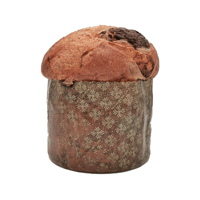 Panettone - Le Tutto Choco 500 g / 17,64 oz - Viva Panettone - Panettone - - La Guilde Culinaire