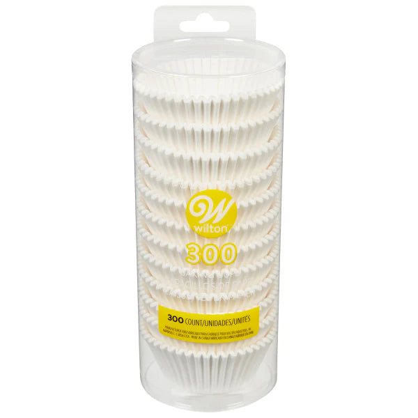 Lot de 300 caissettes à cupcakes blanches * - Wilton - Moule à pâtisserie - - La Guilde Culinaire