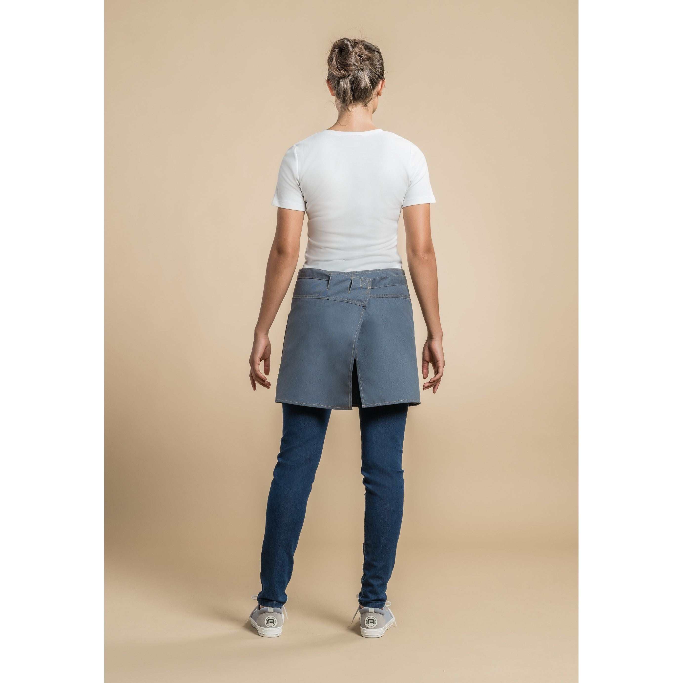 Tablier de service Wasabi - Clement Design - Tablier service - - La Guilde Culinaire