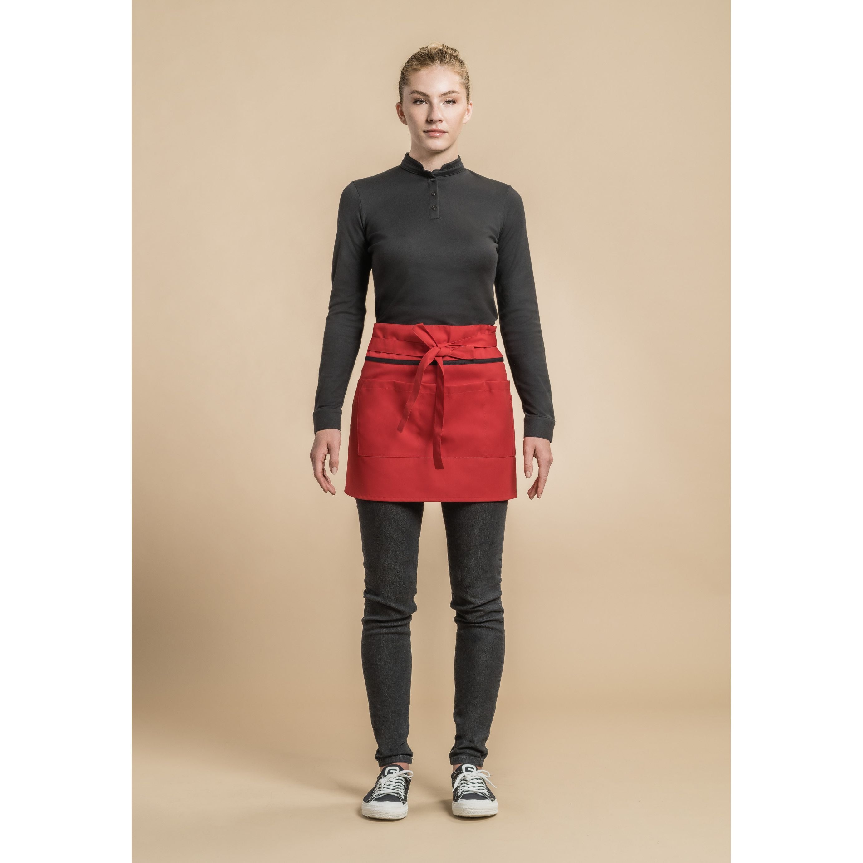 Tablier de service Wasabi - Clement Design - Tablier service - - La Guilde Culinaire